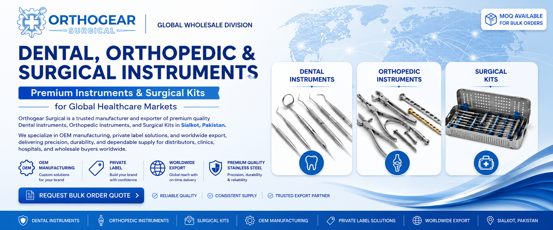 Bulk Surgical Instruments Supplier