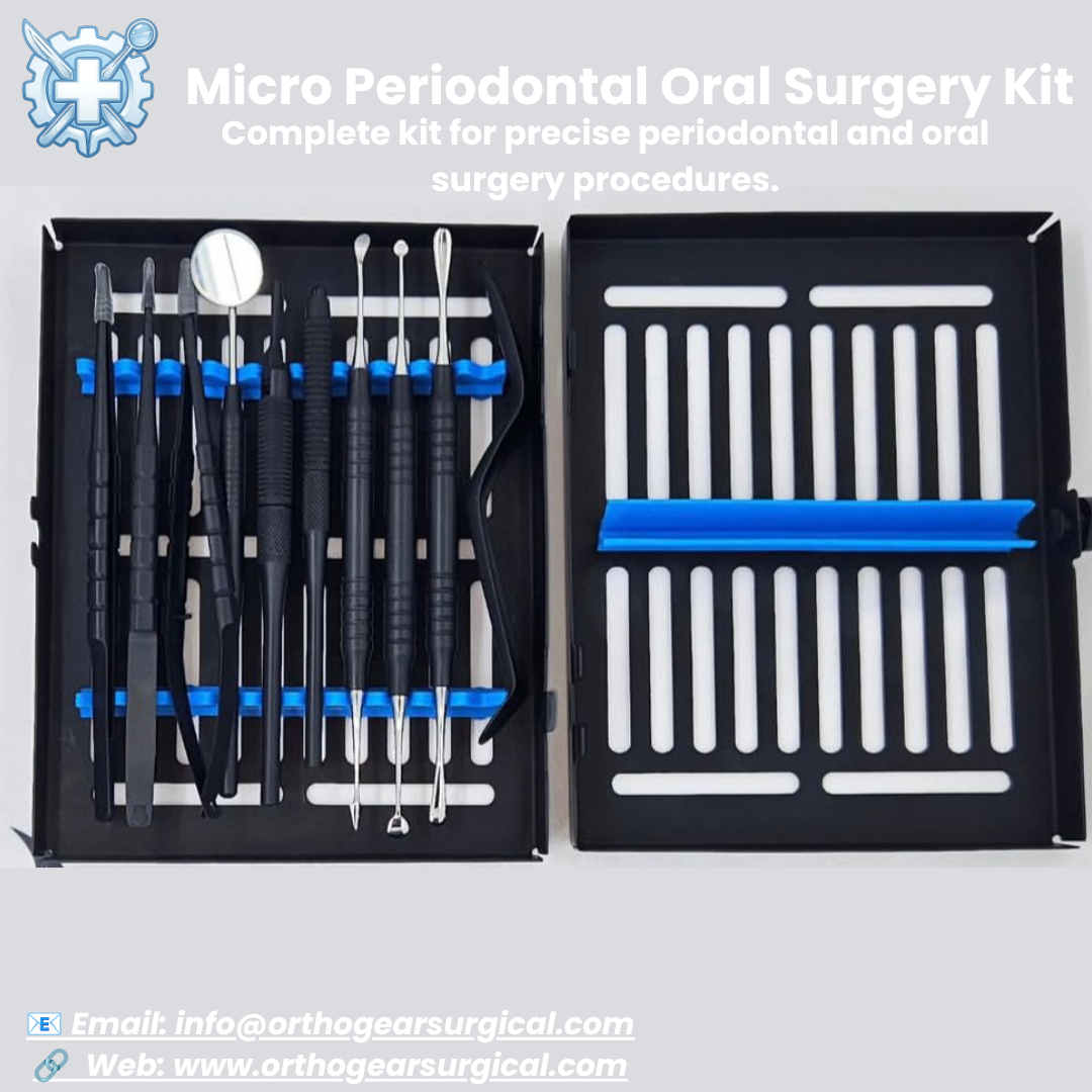 Orthogear Surgical Instrument