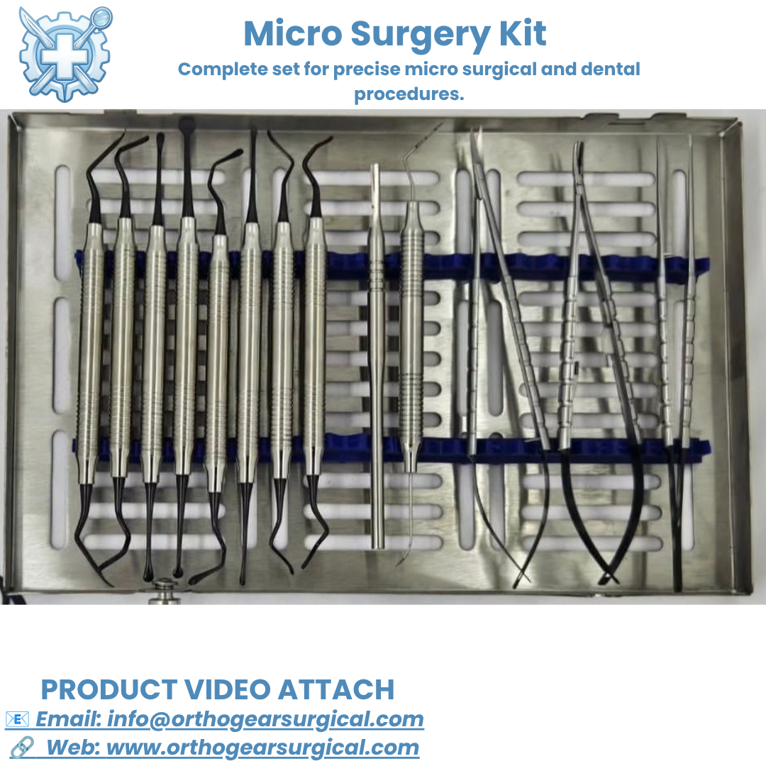 Orthogear Surgical Instrument