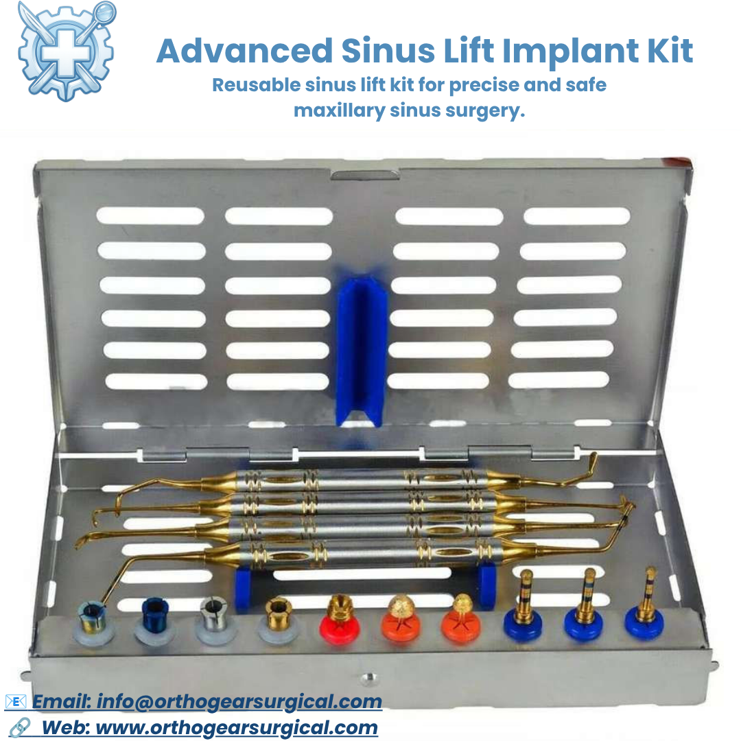 Orthogear Surgical Instrument
