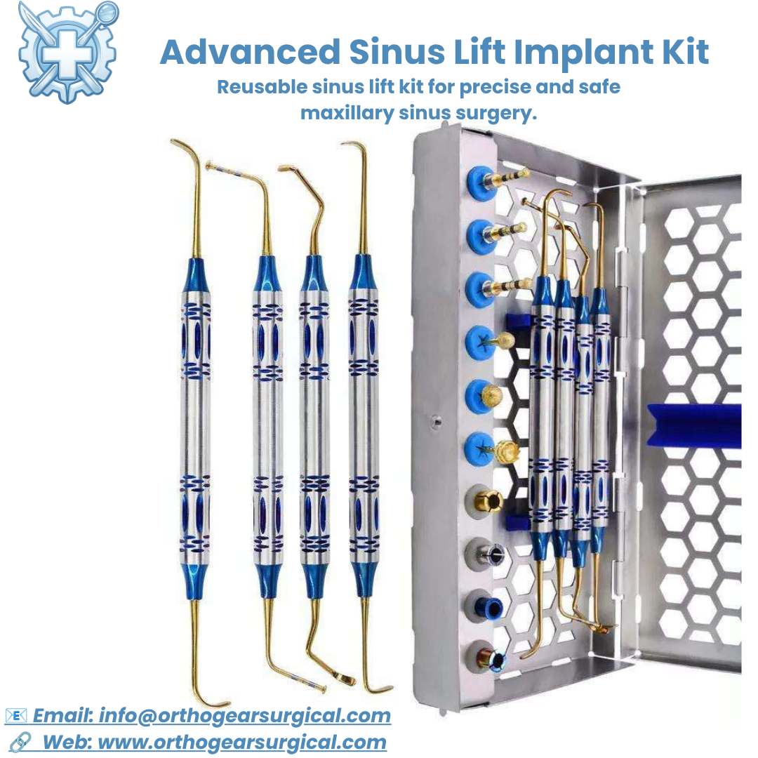 Orthogear Surgical Instrument