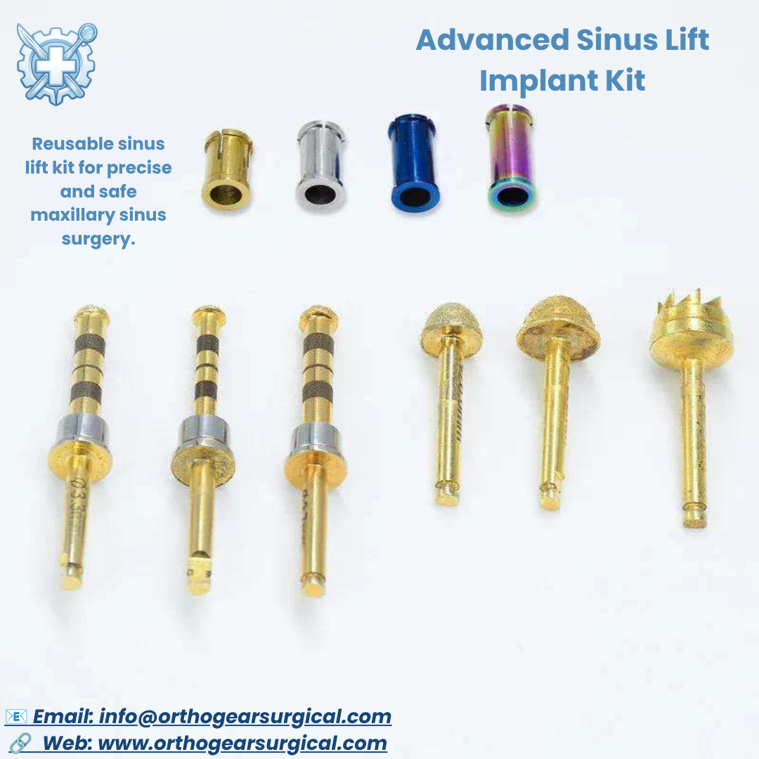 Orthogear Surgical Instrument