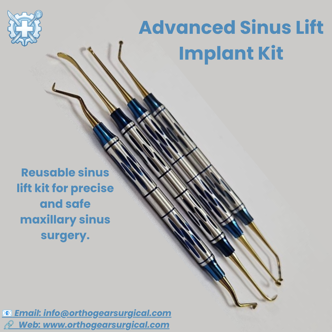 Orthogear Surgical Instrument