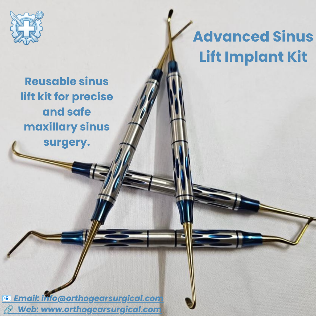 Orthogear Surgical Instrument