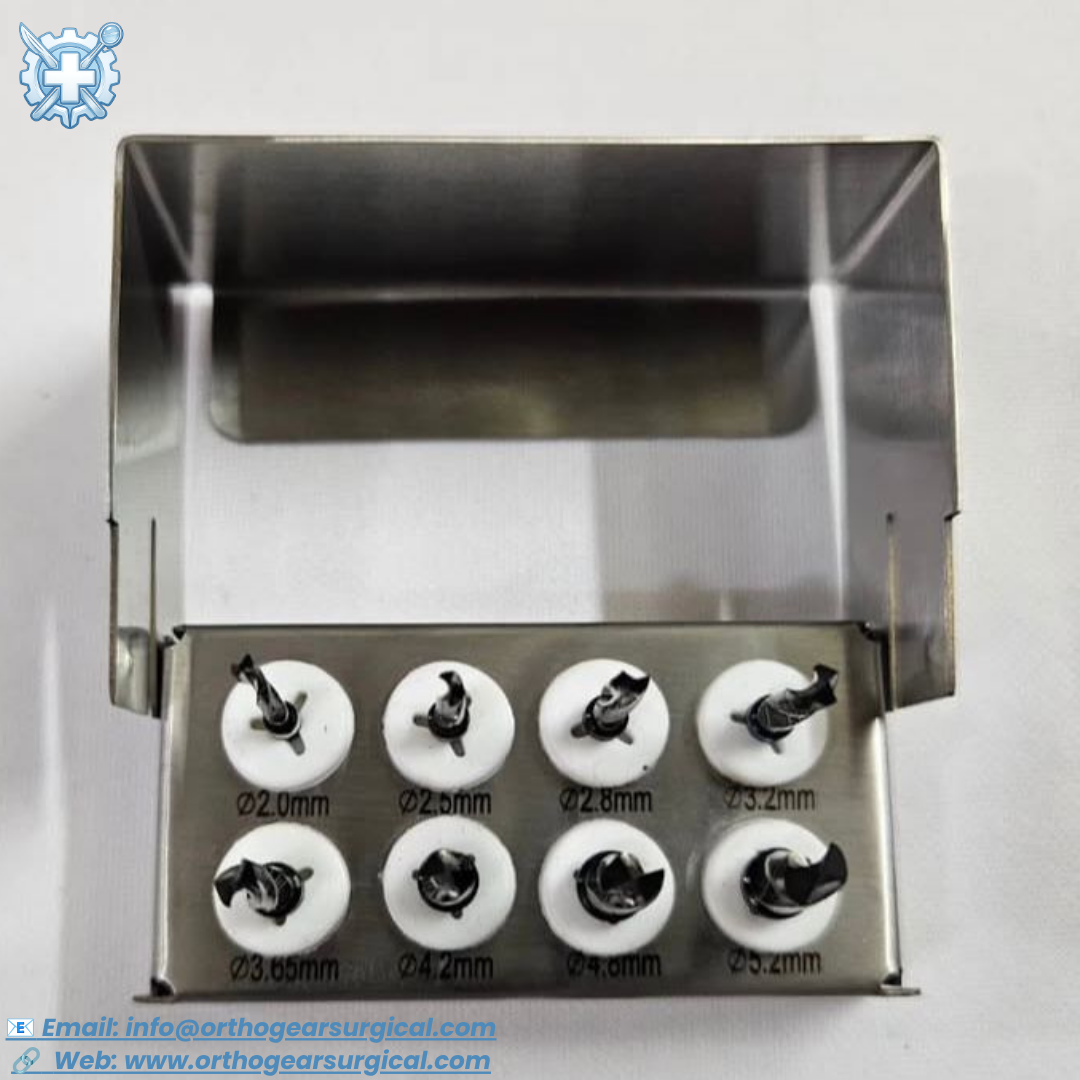 Orthogear Surgical Instrument