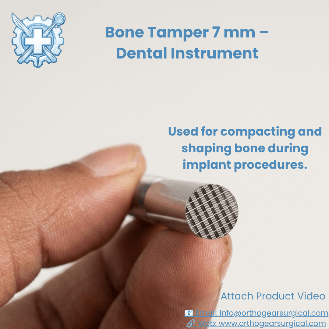 Orthogear Surgical Sample