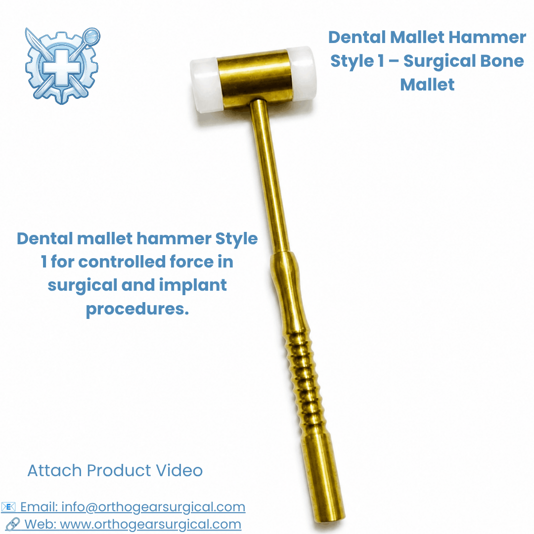 Orthogear Custom Manufactured Part