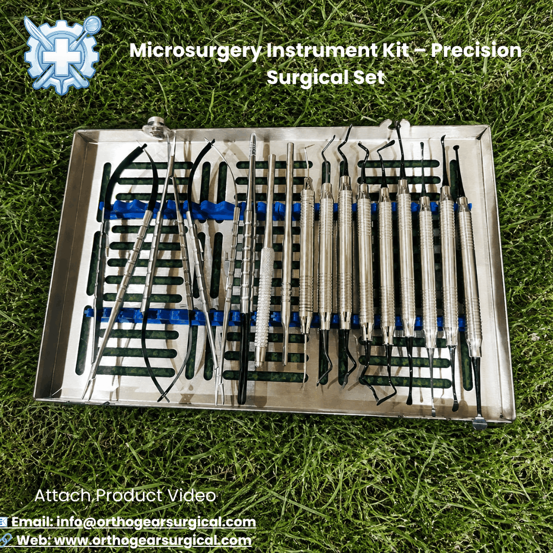 Orthogear Surgical Instrument