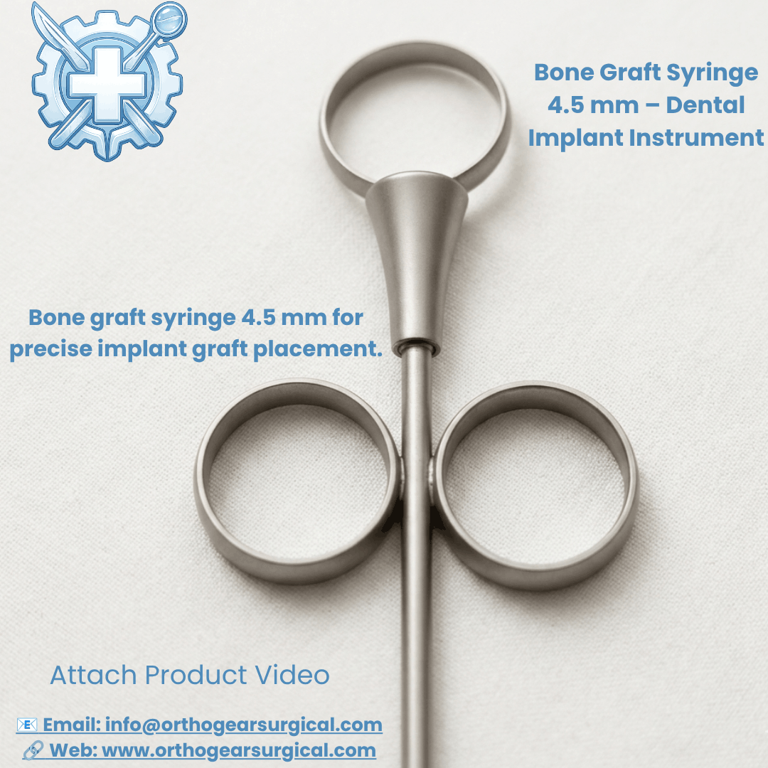 Orthogear Surgical Instrument