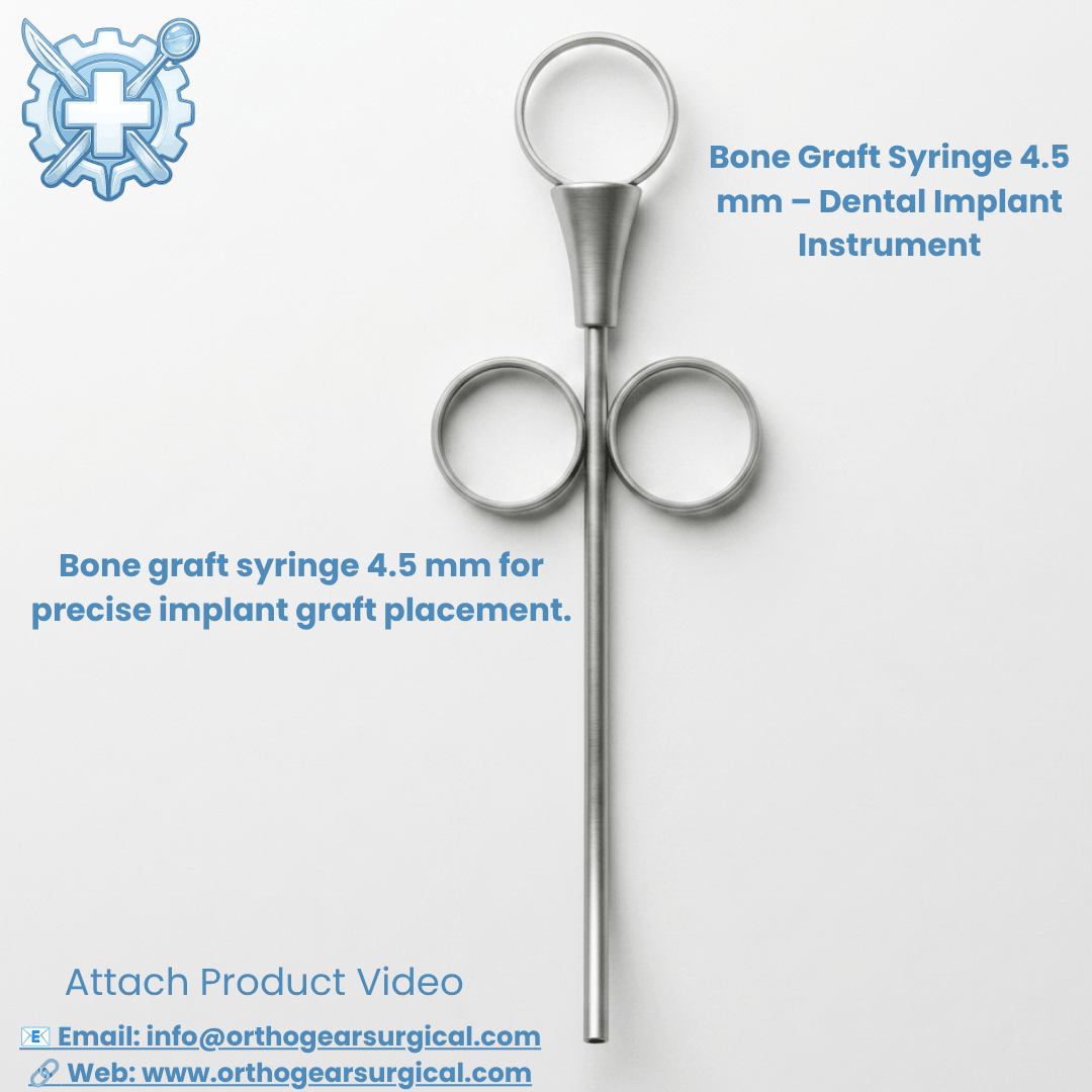 Orthogear Surgical Instrument