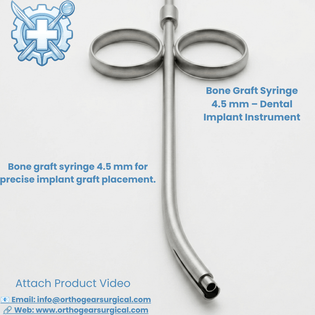 Orthogear Surgical Instrument