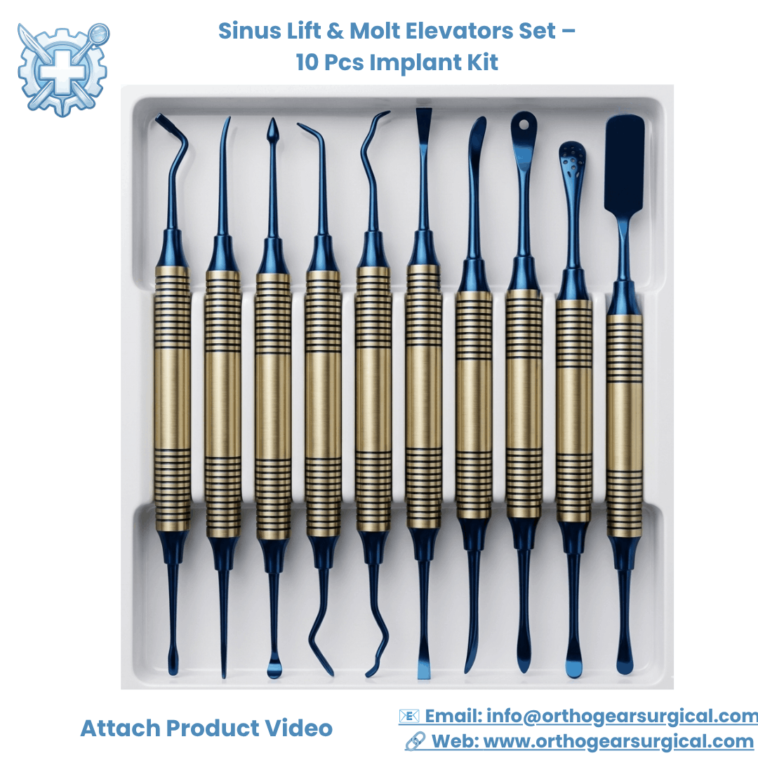 Orthogear Surgical Instrument