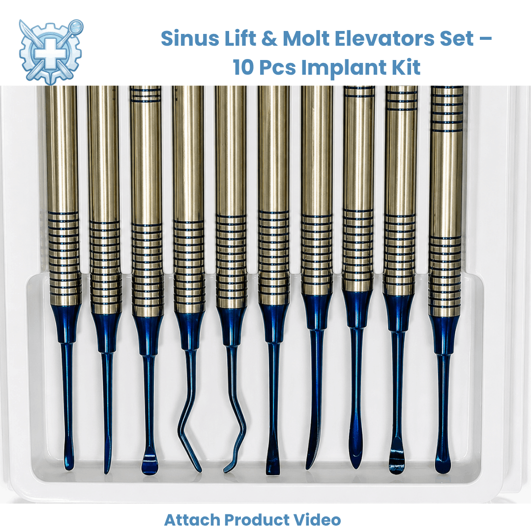Orthogear Surgical Instrument