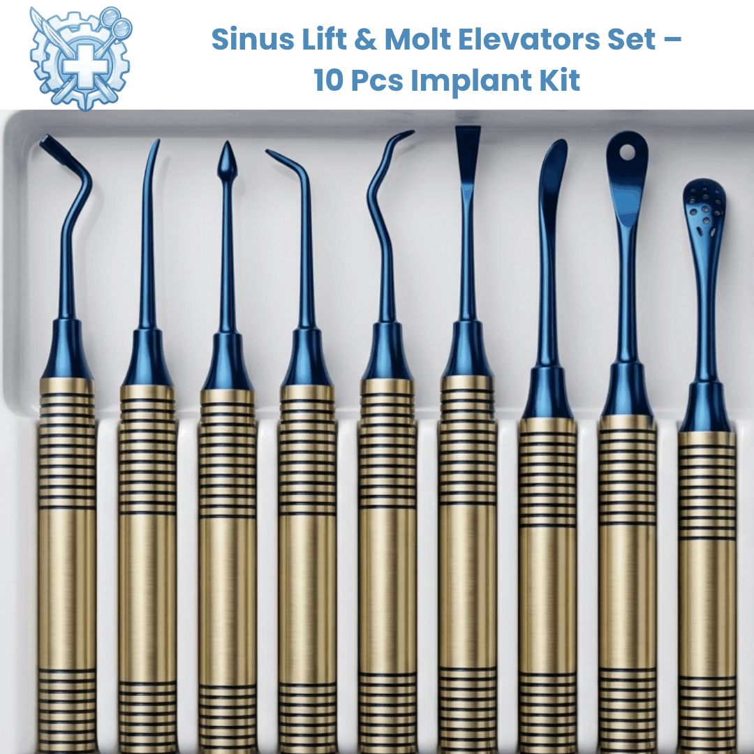 Orthogear Surgical Instrument