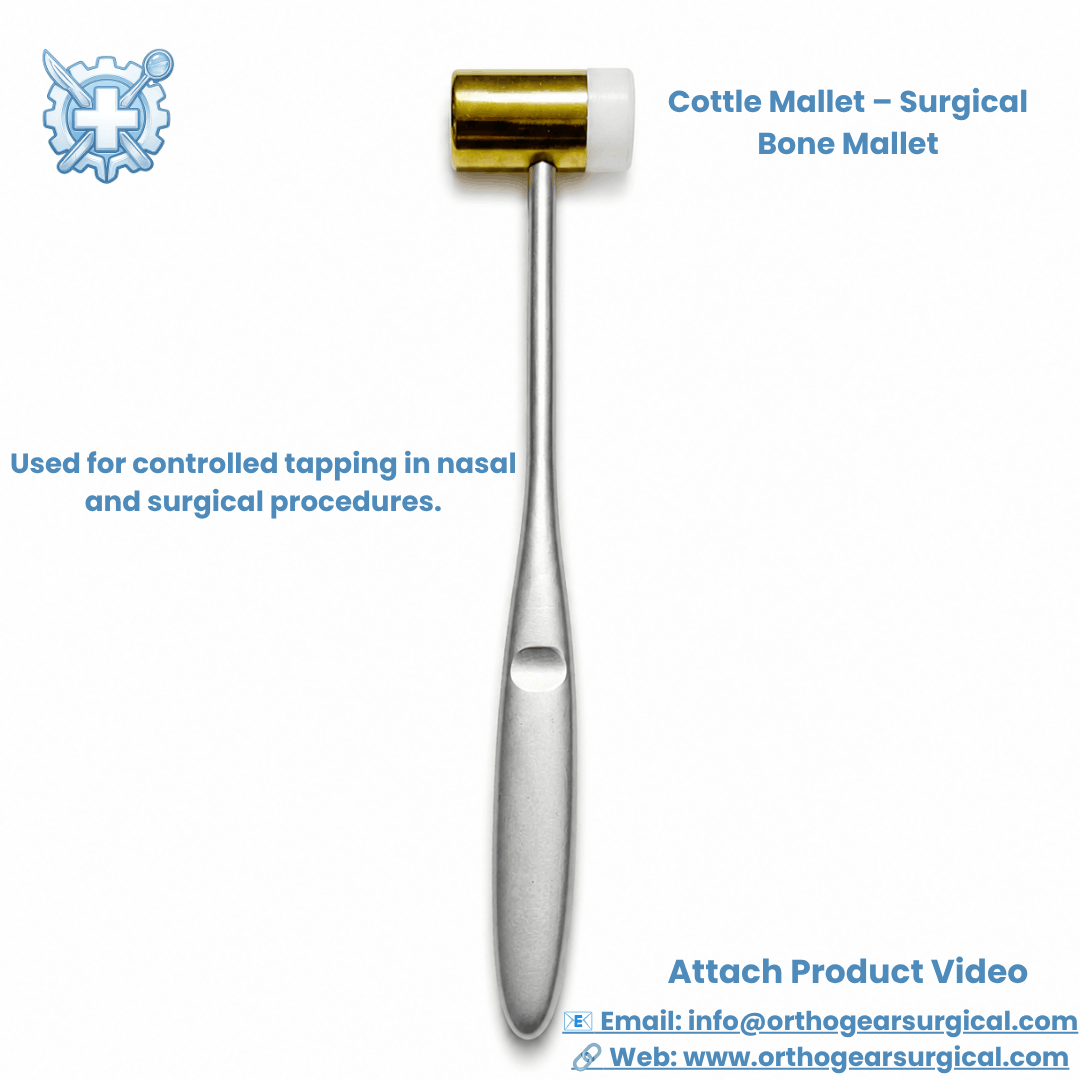 Orthogear Surgical Instrument