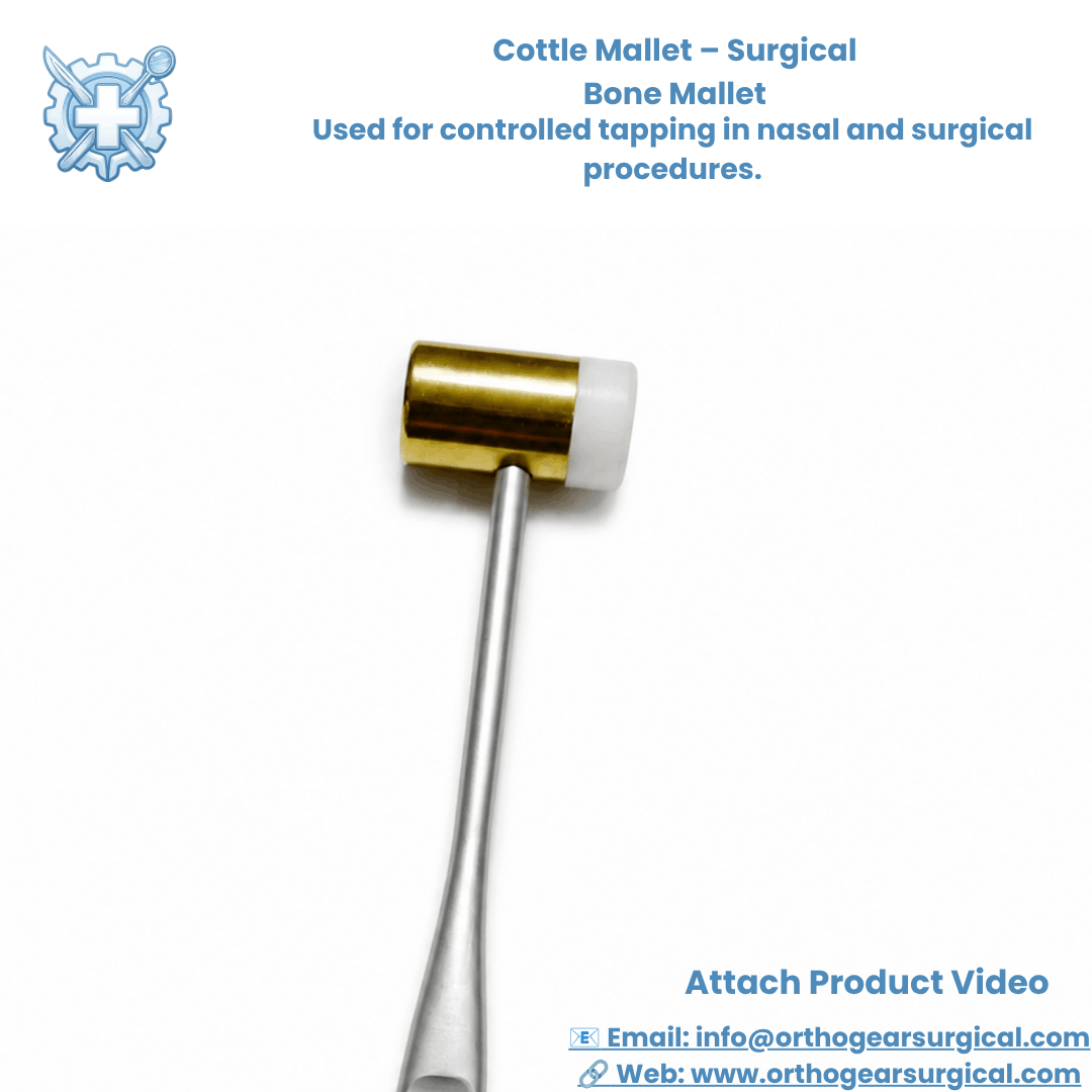 Orthogear Surgical Instrument
