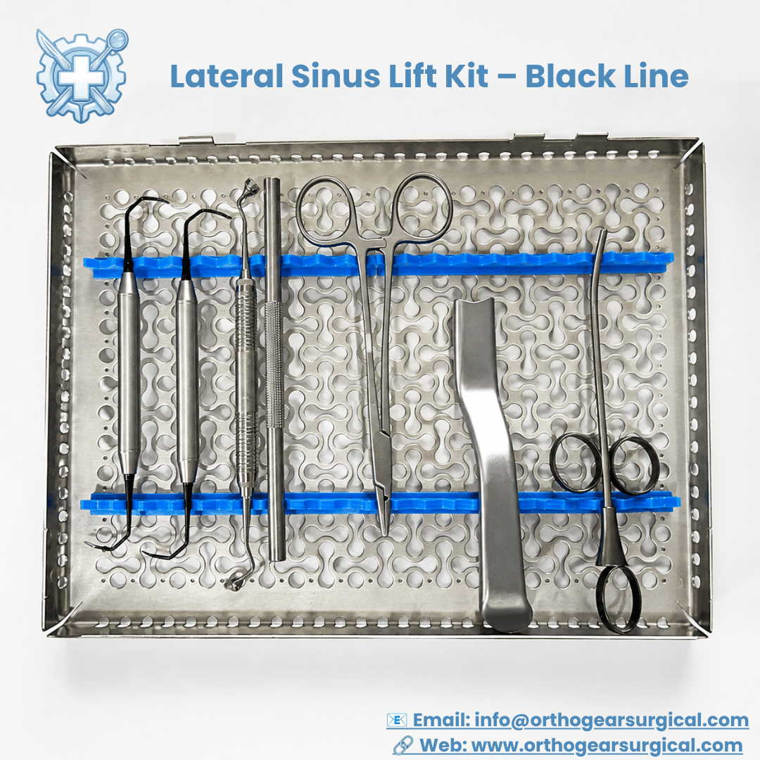 Orthogear Surgical Instrument