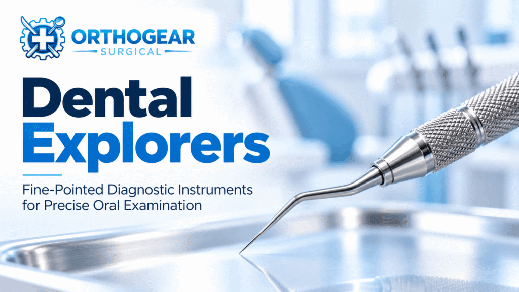 Dental explorer