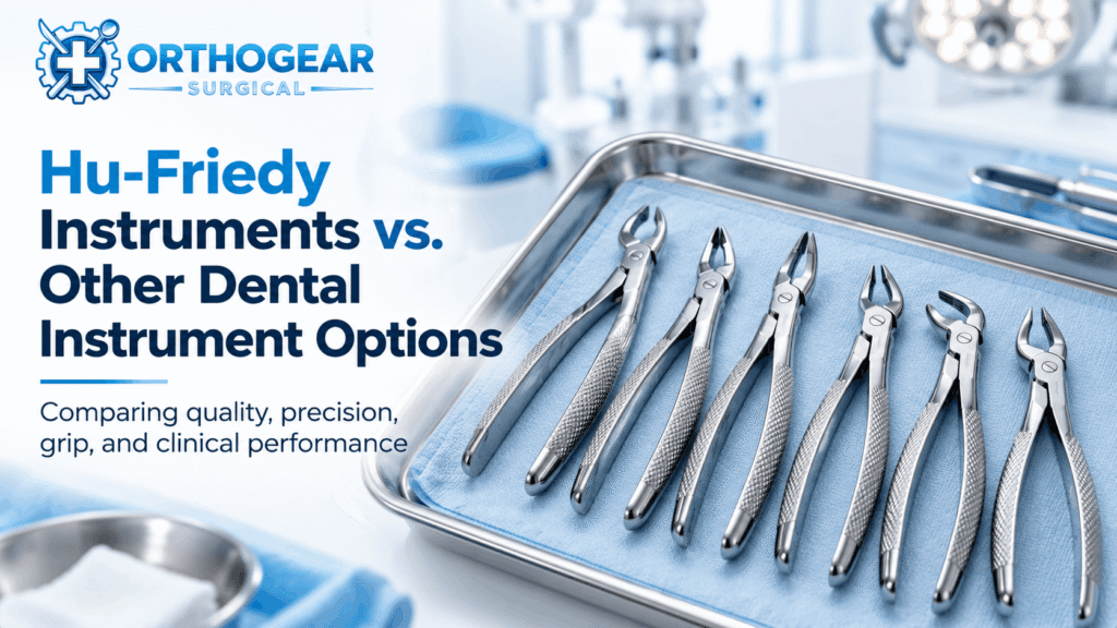  Hu-Friedy Instruments vs. Other Dental Instrument Options