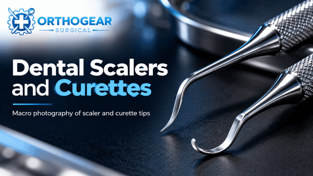 Dental Scalers and Curettes