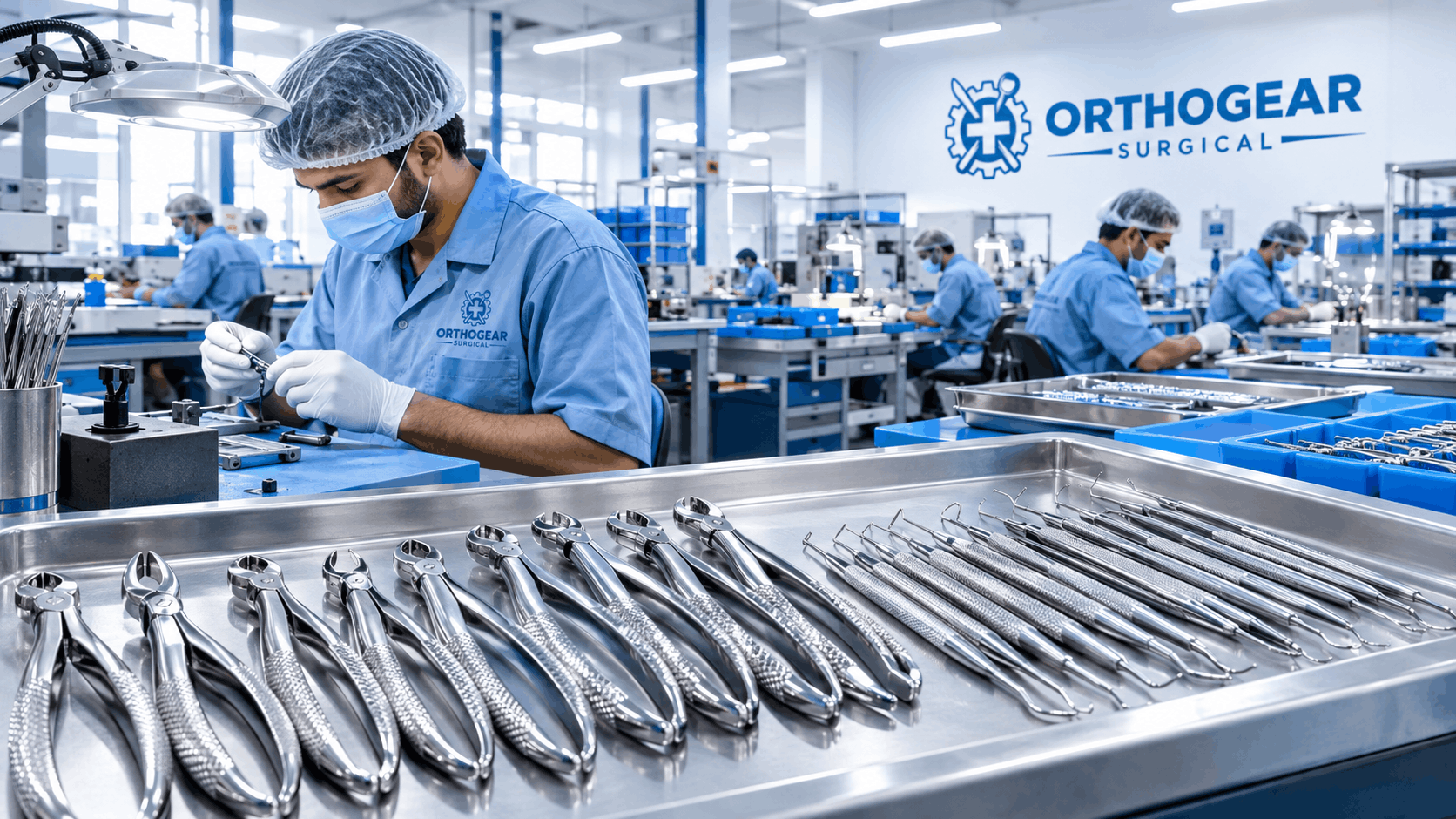 dental instrument manufacturer Sialkot - OrthoGear Surgical