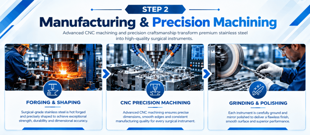OEM Surgical Instruments Manufacturer
