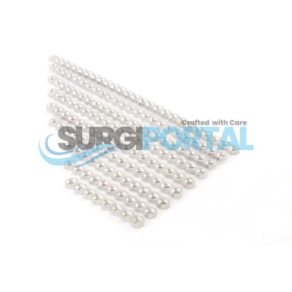 2.7mm Non Locking Reconstruction Plates Set