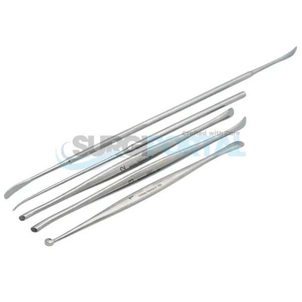 OR Grade Penfield Dissector Set #1 5 Neurology & Spine Instruments