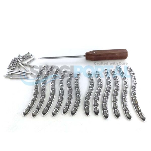 LCP Clavicle S Plates 3.5mm Screw Set