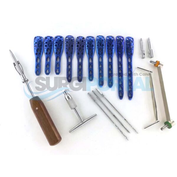 PHILOS Proximal Humerus LCP Plates 3 7 Holes with LCP Instrument Set