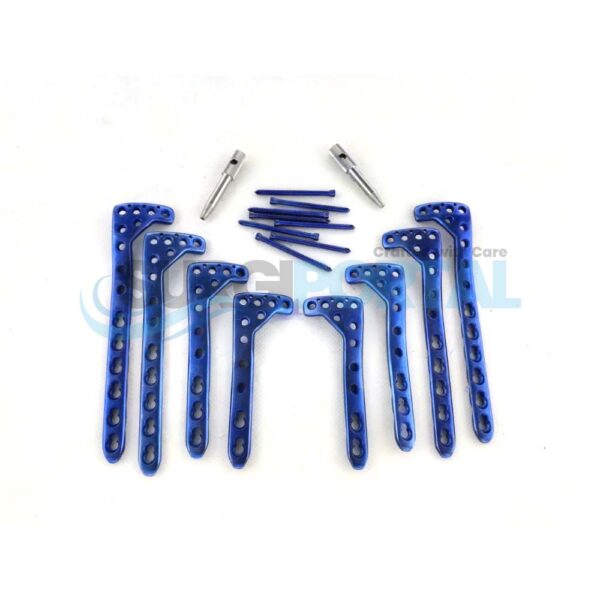 VA LCP Proximal Tibia Plate 3.5mm with Screws
