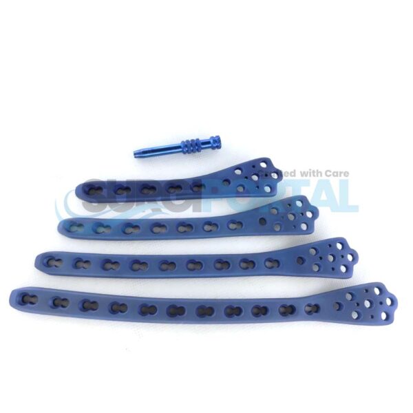 Distal Femur LCP Plates