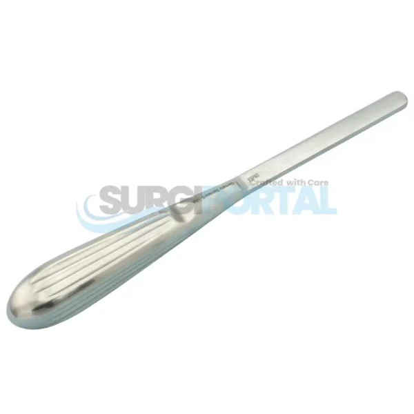 Boies Nasal Fracture Elevator 9mm Heavy Straight 7 5/8" ENT Instrument