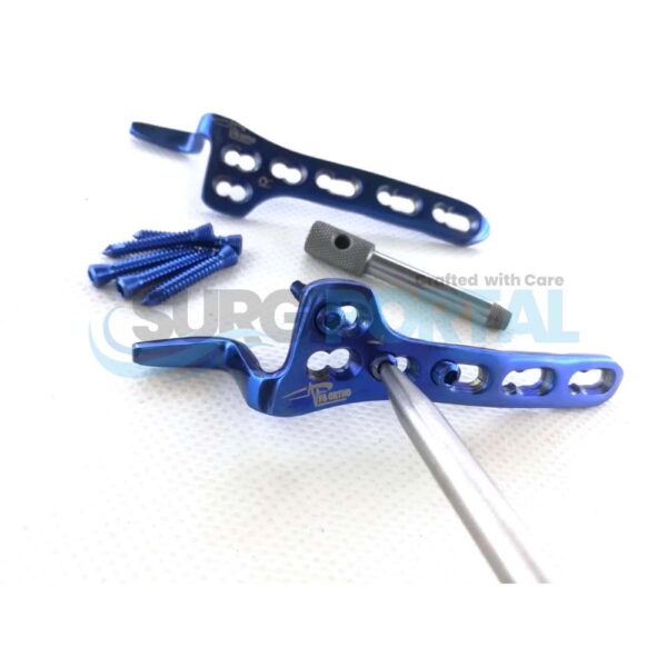 Clavicle Hook LCP Plates 3.5mm with Screws