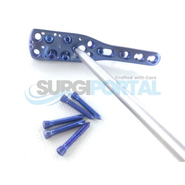 LCP PHILOS Plate 3.5mm Proximal Humerus 4 7 Holes with Screws