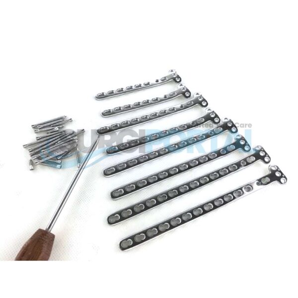 Locking Medial Proximal Tibial Plates 4.5 5.0mm L R with Screws