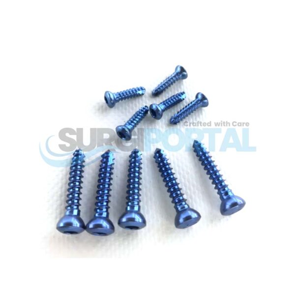 Cortical Screws 4.5mm Self Tapping