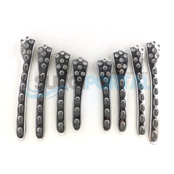 Distal Femur Locking Plate 4.5 5.0mm L R 4 7 Holes