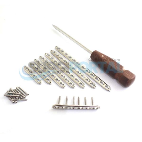 Distal Radius Volar Variable Angle Locking Plates