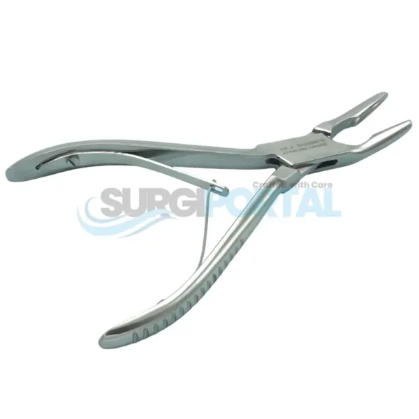 OR Grade Blumenthal Bone Rongeur 30° 6" Surgical Dental Instrument