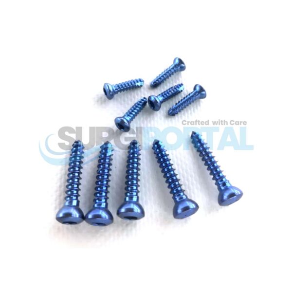 Locking Screws Self Tapping Titanium