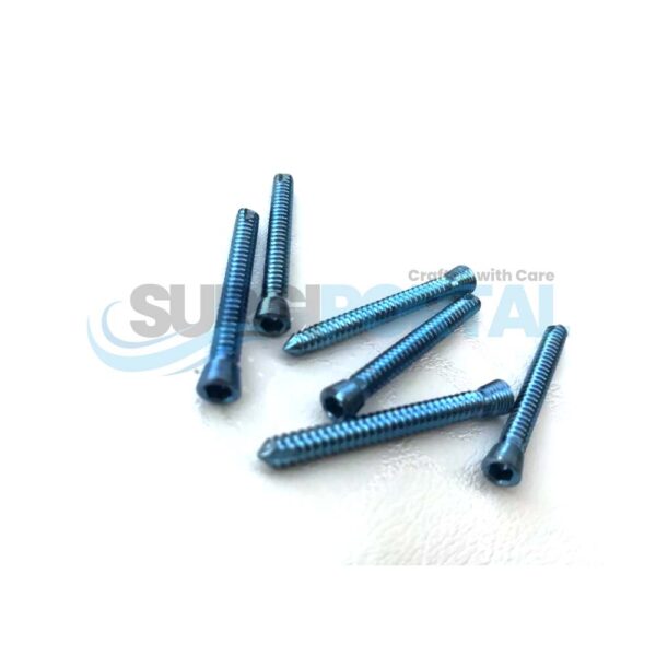 Cortical Screws 3.5mm Self Tapping Assorted Lengths