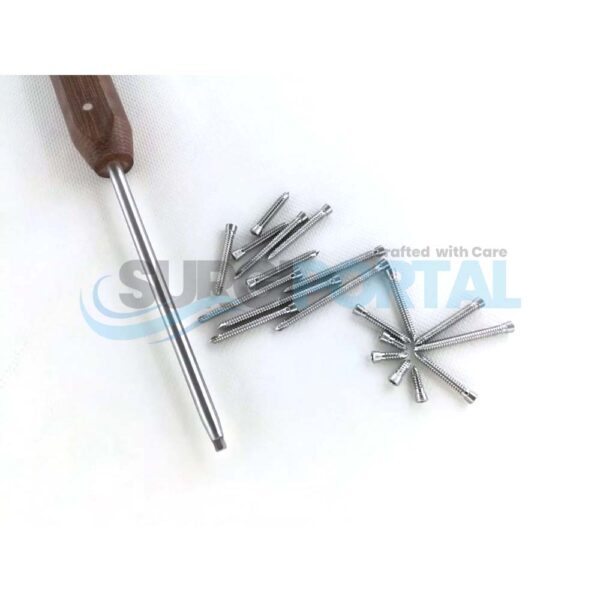 Pedicle Screw Rod Spine Set
