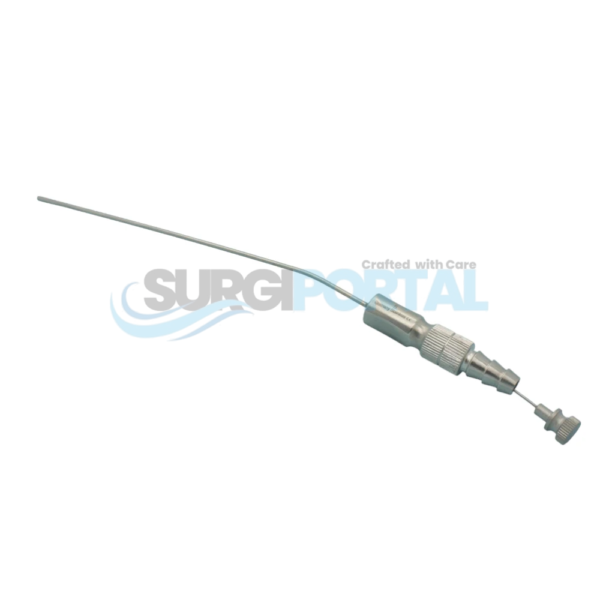 OR Grade Frazier Suction Tube 6FR 2.0MM 7½" Surgical ENT Instrument