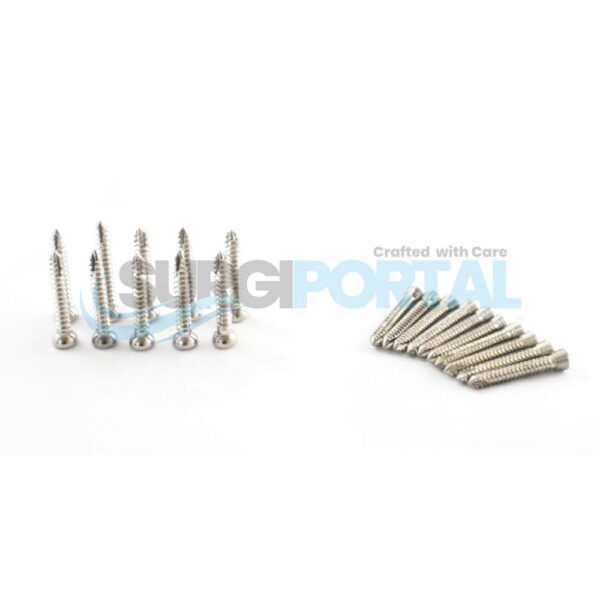 3.5mm Cortical Cortex Locking Screws