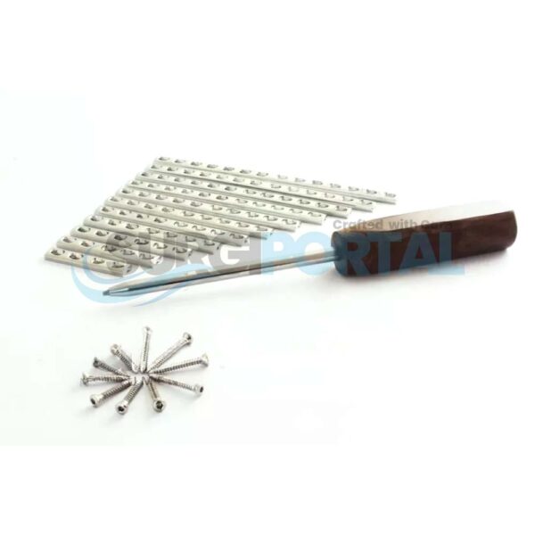 3.5mm LCP Anterolateral Distal Tibia Plates Locking Cortical Screws