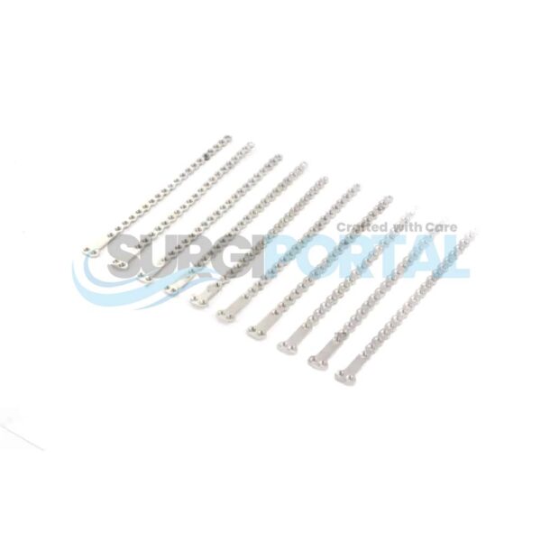 3.5mm Locking T Plate 20 Holes Set