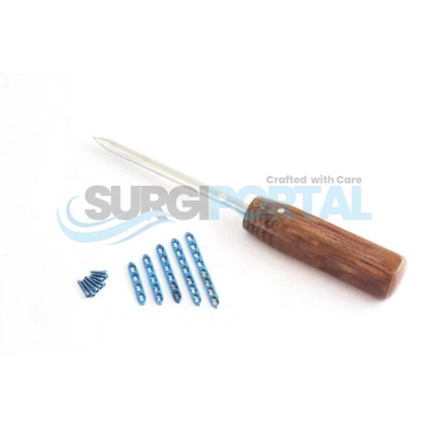 2.0mm Locking Compression Plate LCP Locking Screw Set with Driver