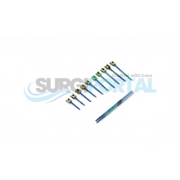 3.5mm Pedicle Screw Fixation Rod Posterior Spine Set