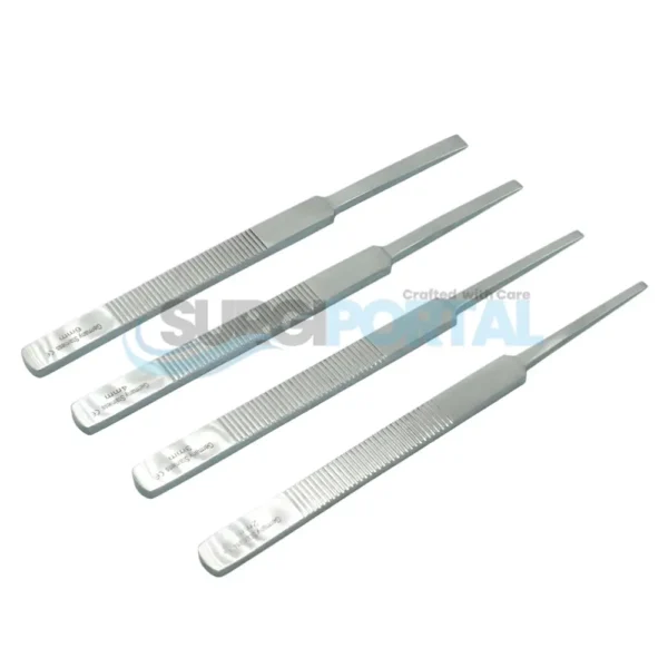 OR Grade Cerkes Micro Osteotomes Set 2mm, 3mm, 4mm, 6mm